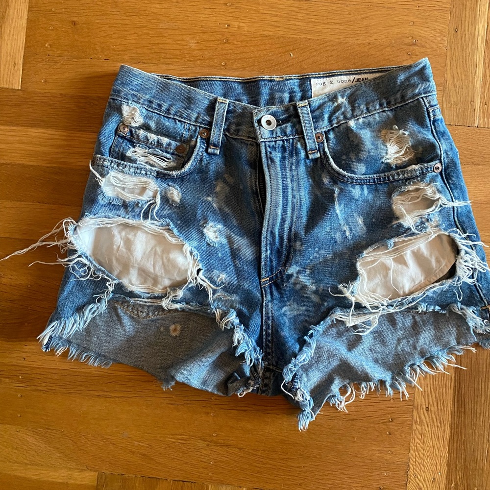 rag & bone Denim Shorts
